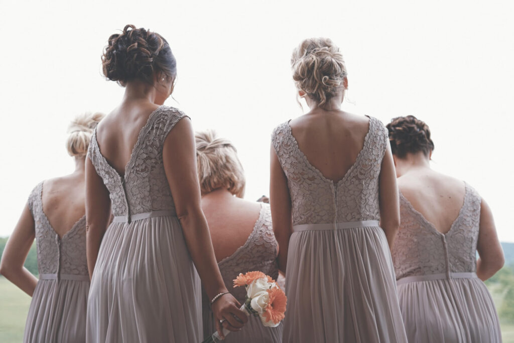 damas de honor