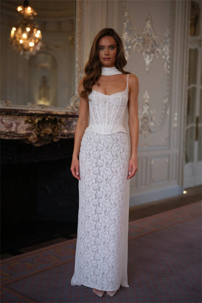 Vestido Lisa